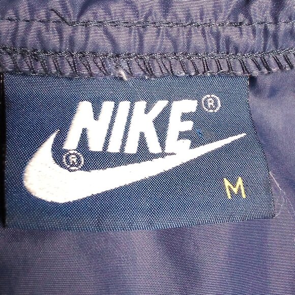 Vintage 80s Nike Pullover Windbreaker Jacket - Picture 3 of 5